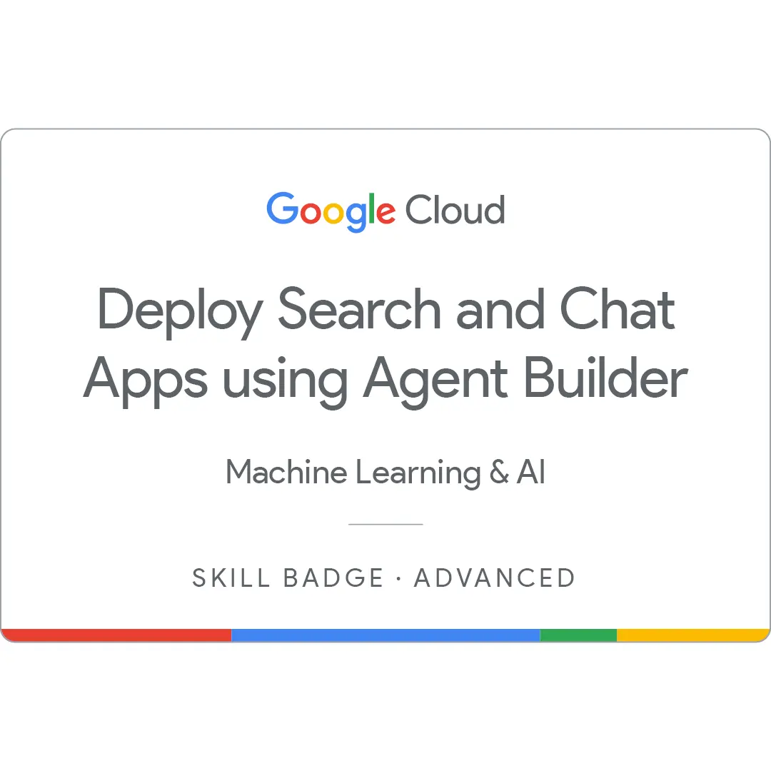 Deploying Search and Chat Apps using Agent Builder