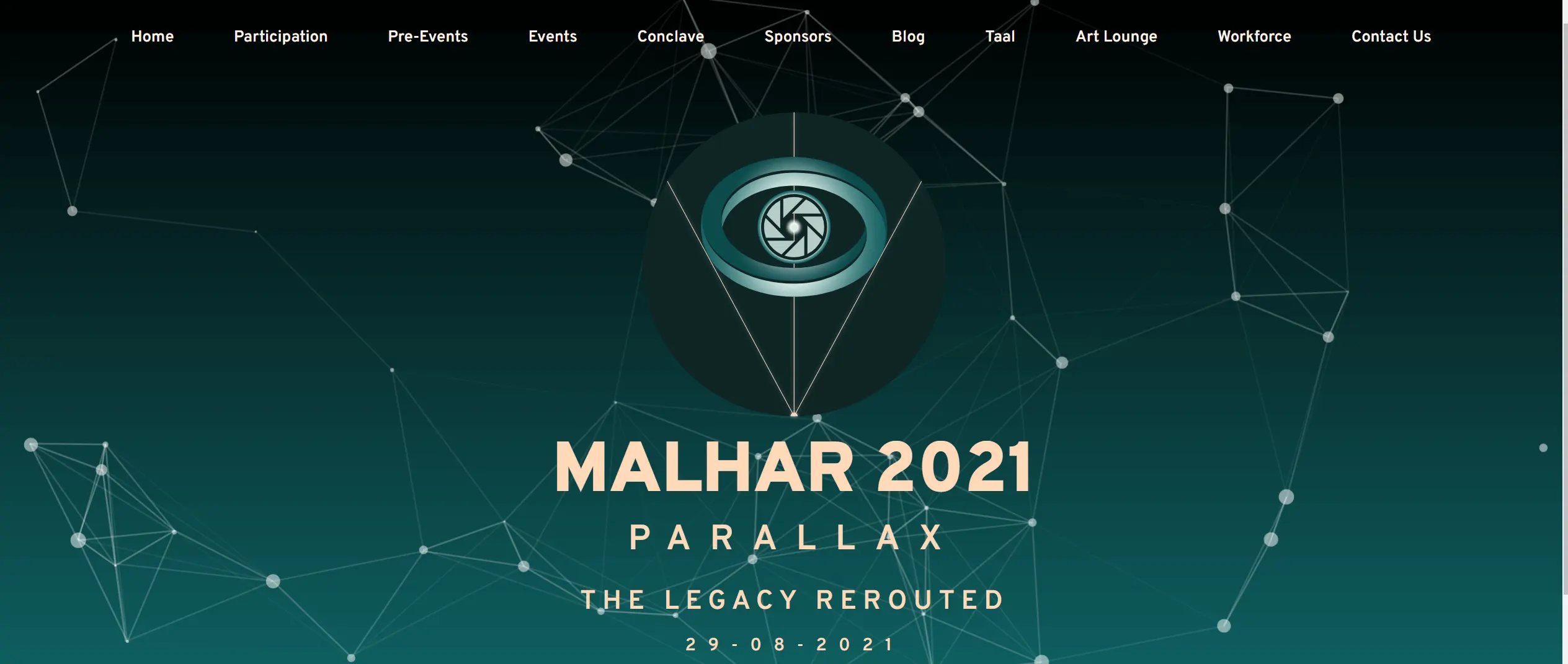 Malhar 2021 Website Logo