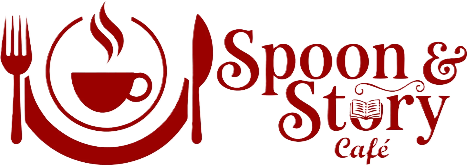 Spoon and Story Cafe Logo